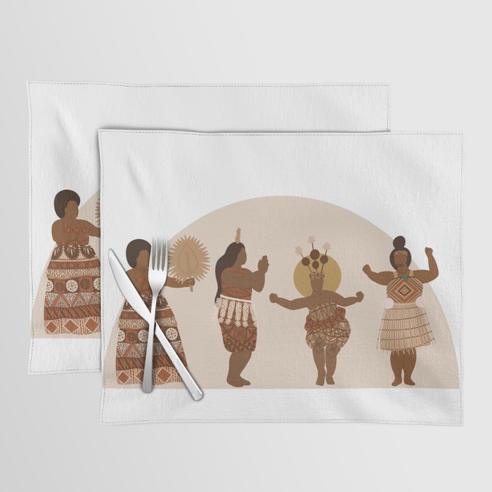 Women Of Pasifika 6.0 Placemat
