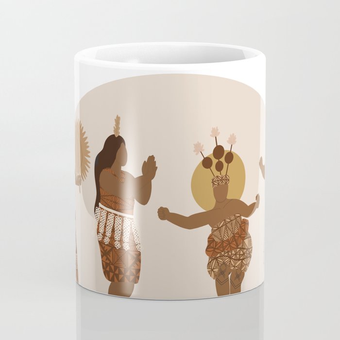Women of Pasifika 6.0 Coffee Mug Gallery Image 4