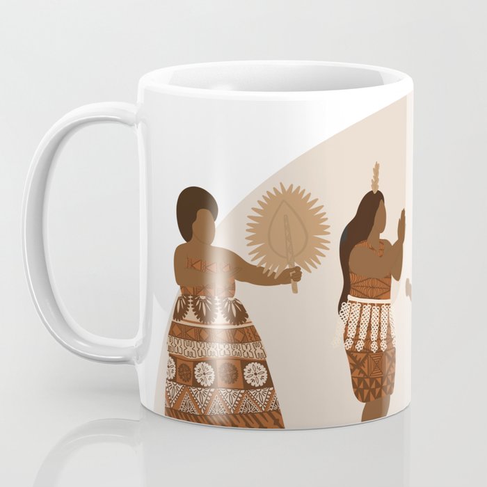 Women of Pasifika 6.0 Coffee Mug Gallery Image 3