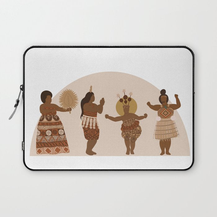 Women of Pasifika 6.0 Laptop Sleeve Gallery Image 1