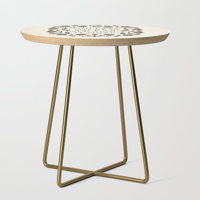 Emma 'If I Loved You Less' Quote Side Table Gallery Image 1