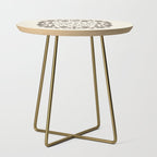 Emma 'If I Loved You Less' Quote Side Table Gallery Image 1