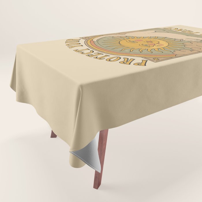 Inner Peace Tablecloth Gallery Image 1