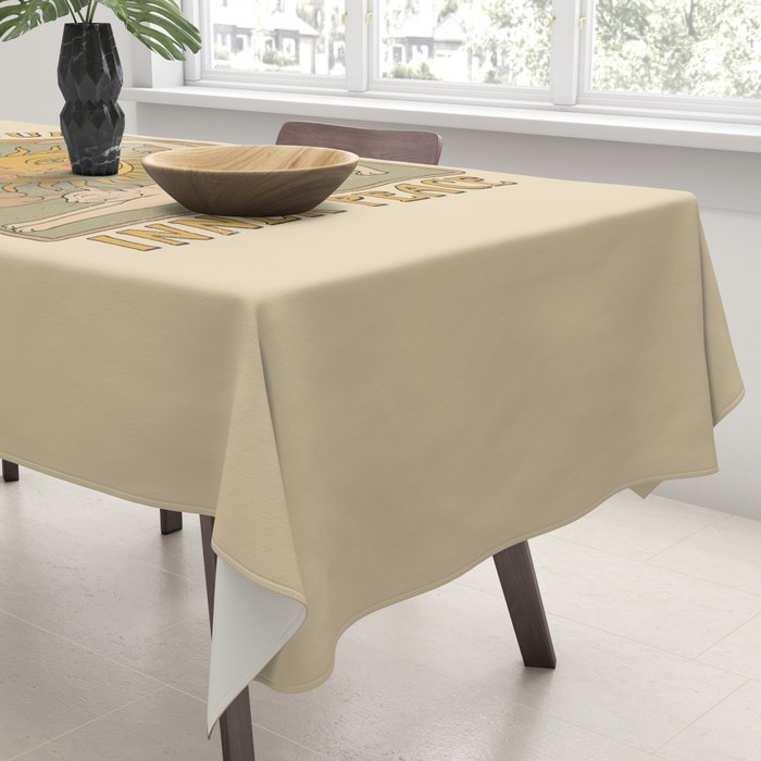 Inner Peace Tablecloth Gallery Image 3