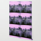And So The Adventure Begins Pink Forest Wallpaper Gallery Image 2