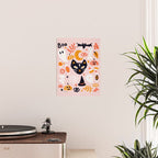 Trick Or Treat Yourself - Blush Poster Gallery Image 2