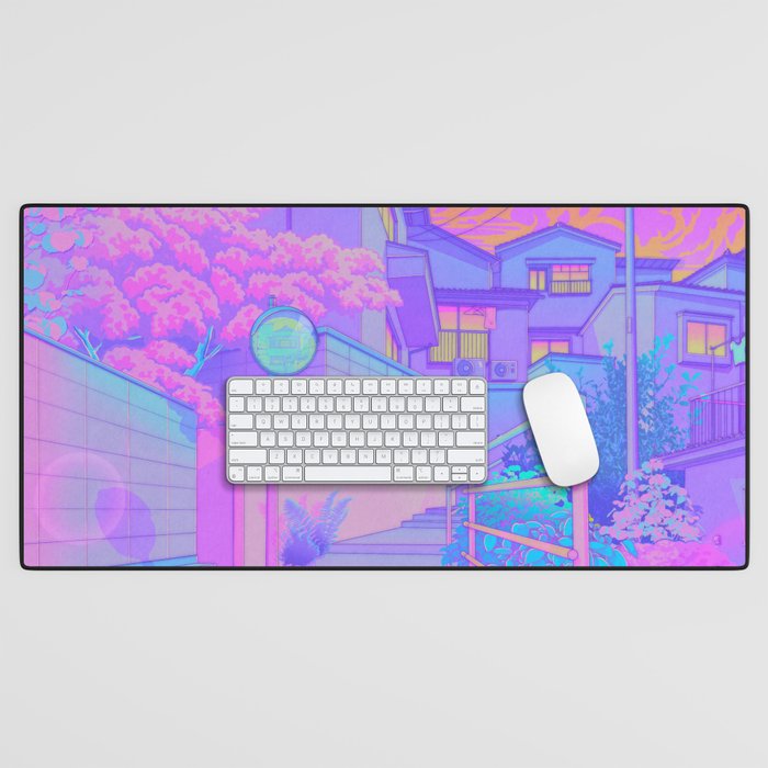 Sunset Walk Desk Mat Gallery Image 1