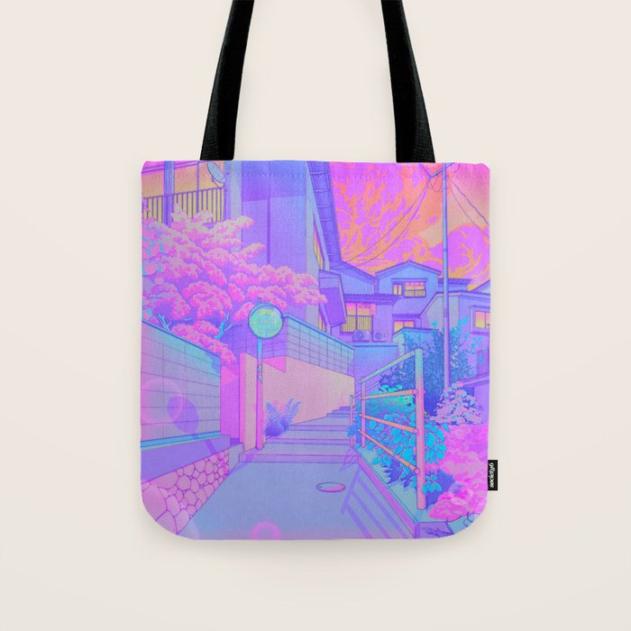 Sunset Walk Tote Bag Gallery Image 1