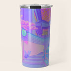 Sunset Walk Travel Mug Gallery Image 1