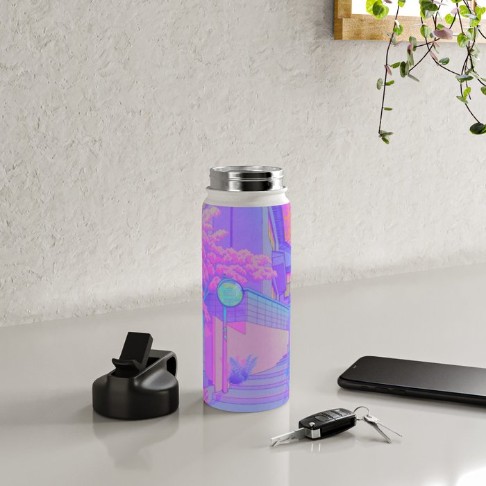 Sunset Walk Water Bottle Gallery Image 4