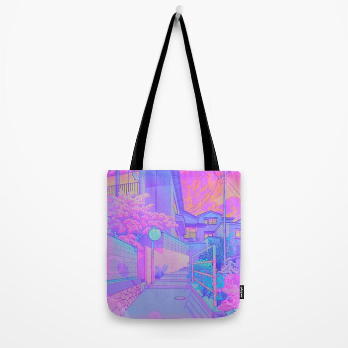 Sunset Walk Tote Bag Gallery Image 2