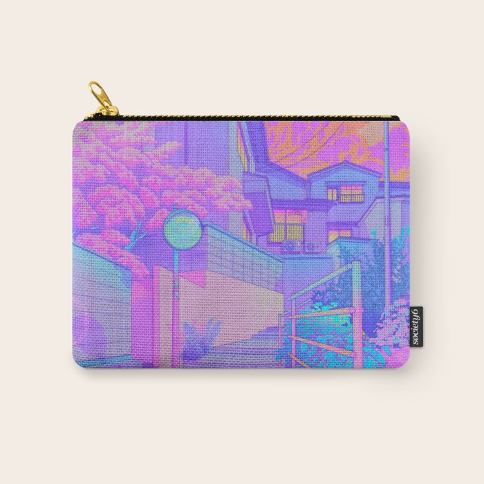 Sunset Walk Carry All Pouch Gallery Image 1