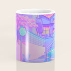 Sunset Walk Coffee Mug Gallery Image 4