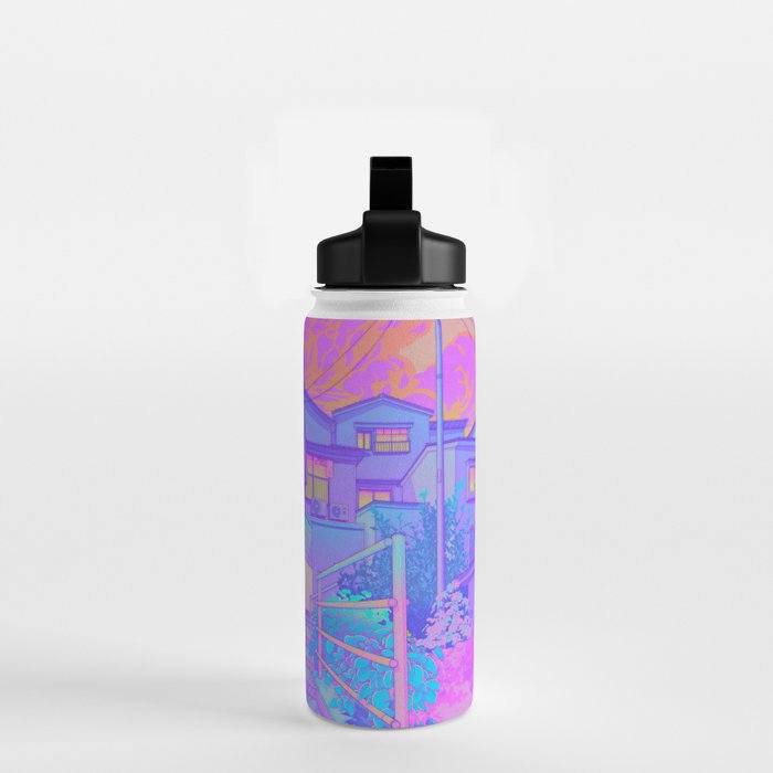 Sunset Walk Water Bottle Gallery Image 2