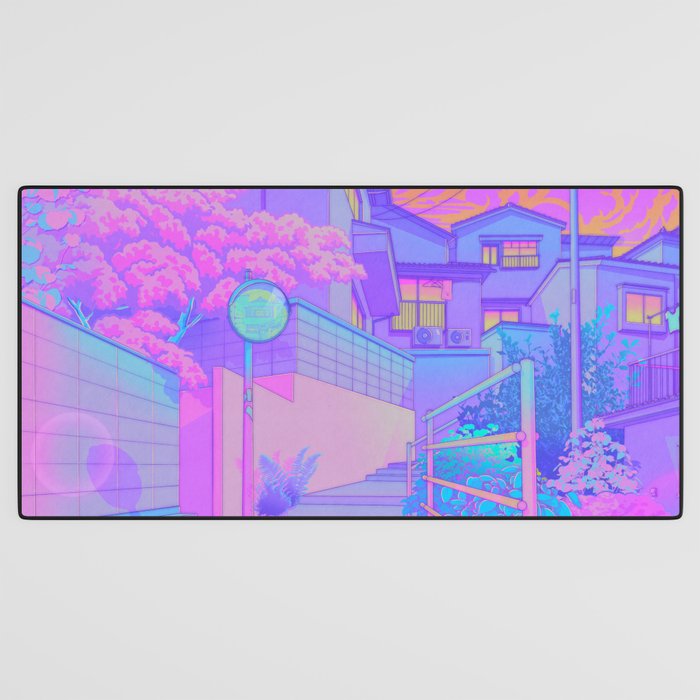 Sunset Walk Desk Mat Gallery Image 3