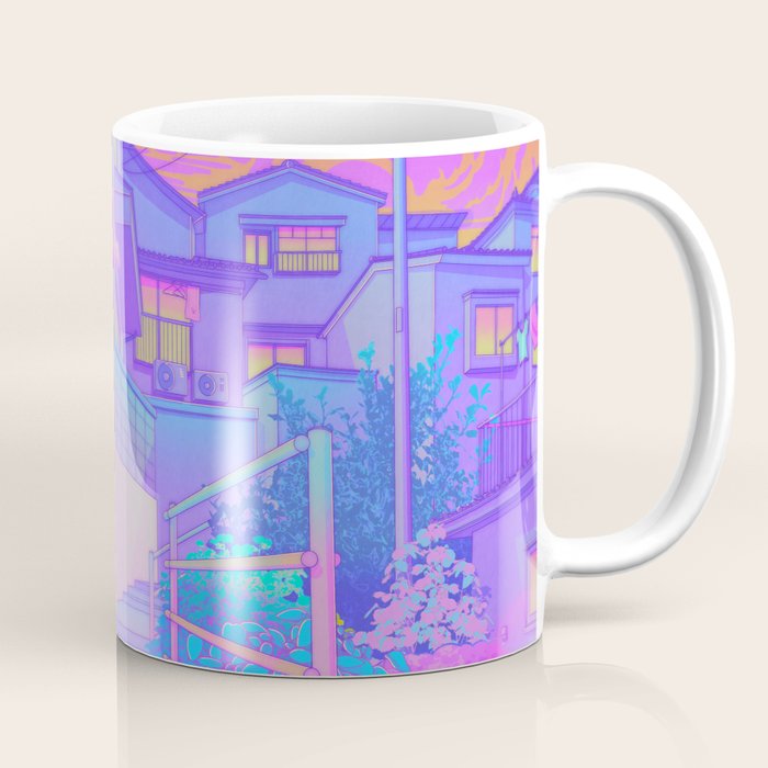 Sunset Walk Coffee Mug Gallery Image 1