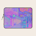 Sunset Walk Laptop Sleeve Gallery Image 1