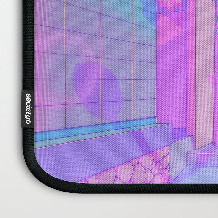 Sunset Walk Laptop Sleeve Gallery Image 3