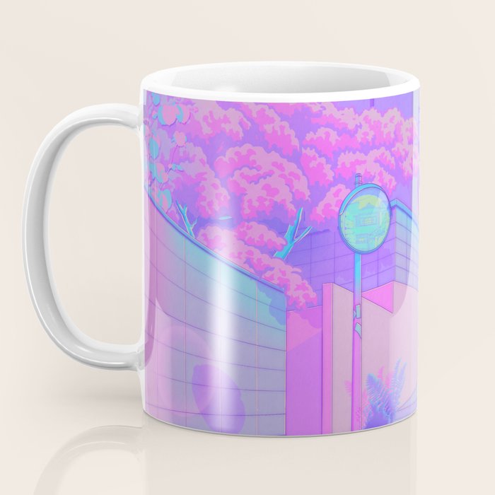 Sunset Walk Coffee Mug Gallery Image 3