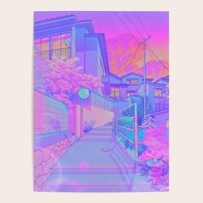 Sunset Walk Poster Gallery Image 4