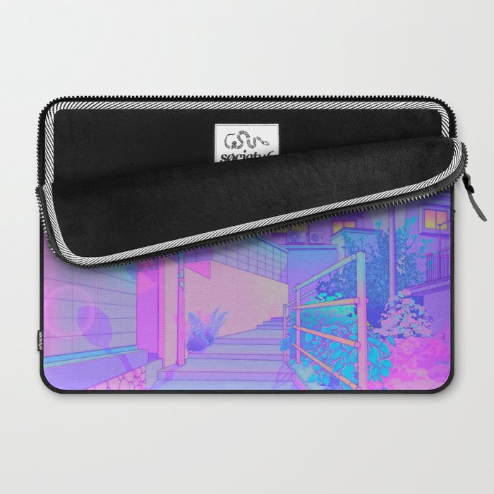 Sunset Walk Laptop Sleeve Gallery Image 2