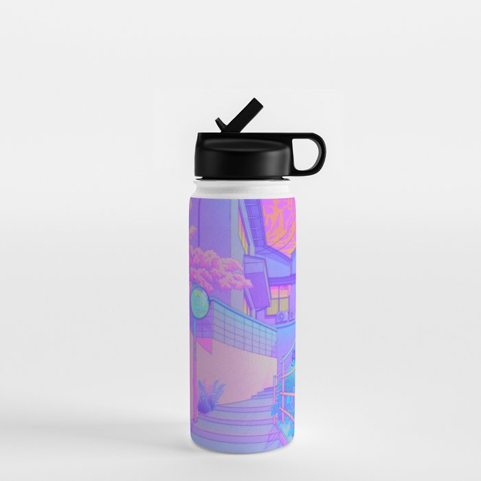 Sunset Walk Water Bottle Gallery Image 1