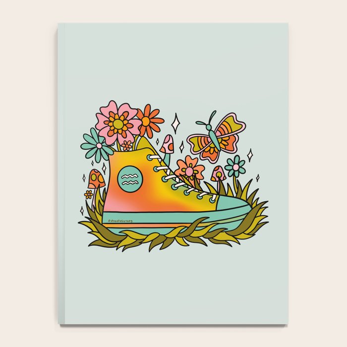 Aquarius Sneakers Notebook Gallery Image 4