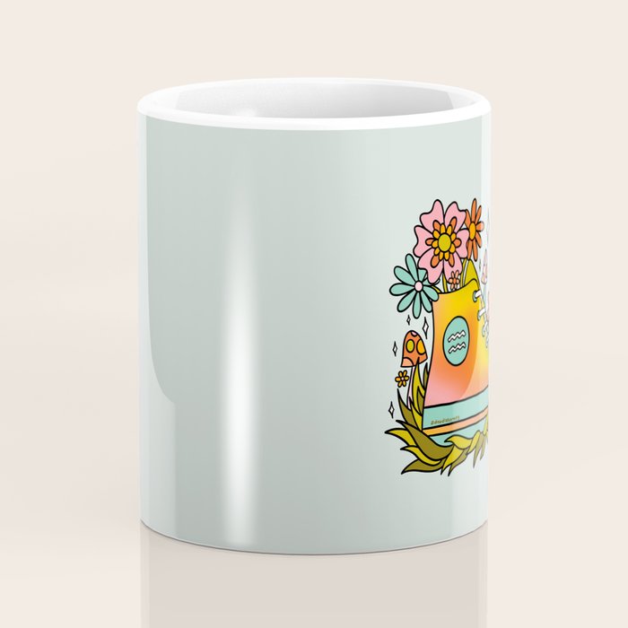 Aquarius Sneakers Coffee Mug Gallery Image 4