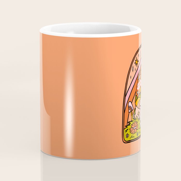 Scorpio Mushroom Coffee Mug Gallery Image 4