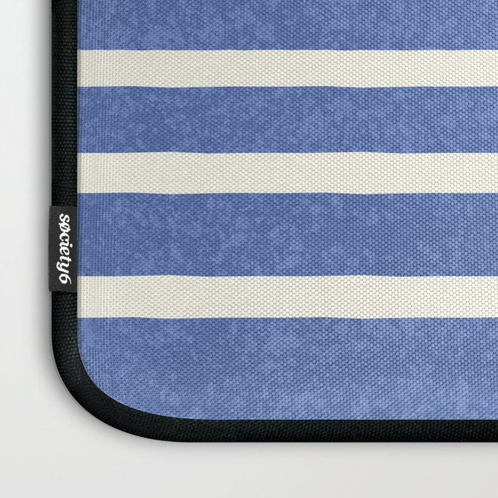 Beach Horizon Lines pink blue Laptop Sleeve Gallery Image 3