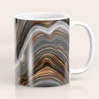 Glowing Marble Waves  Coffee Mug Gallery Image 1