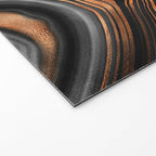 Glowing Marble Waves  Welcome Mat Gallery Image 2