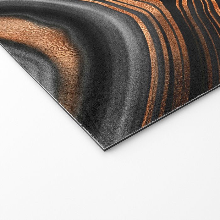 Glowing Marble Waves  Welcome Mat Gallery Image 2