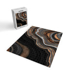 Glowing Marble Waves  Jigsaw Puzzle Gallery Image 2