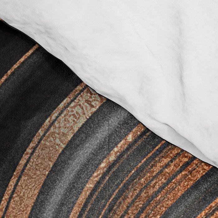 Glowing Marble Waves  Comforter Gallery Image 4