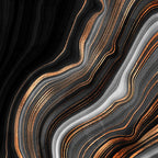Glowing Marble Waves  Coffee Mug Gallery Image 2