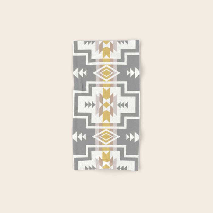 Aztec Stripes Bath Towel Gallery Image 1