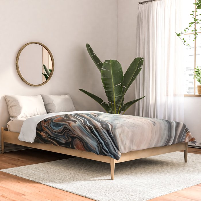 Copper and Stone Comforter Gallery Image 2