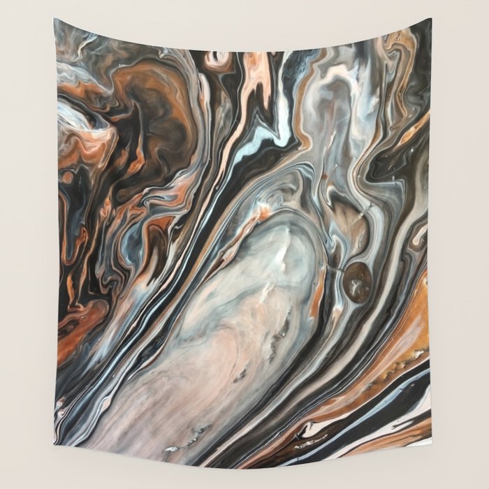 Copper and Stone Wall Tapestry Gallery Image 4