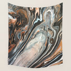 Copper and Stone Wall Tapestry Gallery Image 4