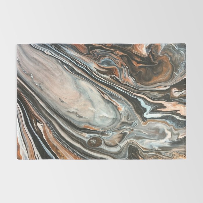 Copper and Stone Rug Gallery Image 2
