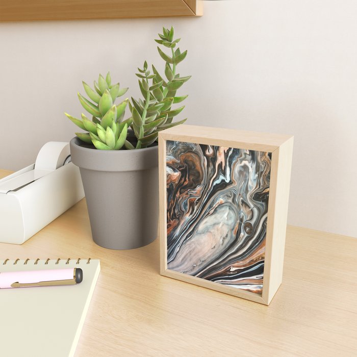 Copper and Stone Mini Art Print Gallery Image 2