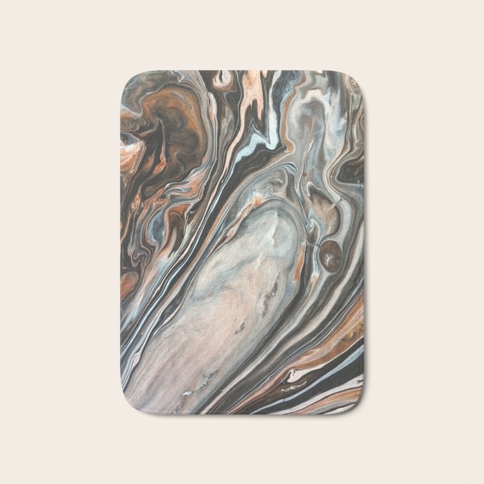 Copper and Stone Bath Mat Gallery Image 1