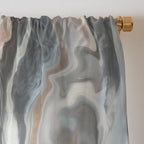 Copper and Stone Window Curtain Gallery Image 3