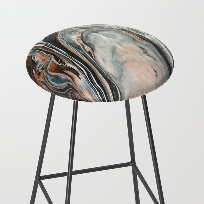 Copper and Stone Stool Gallery Image 2