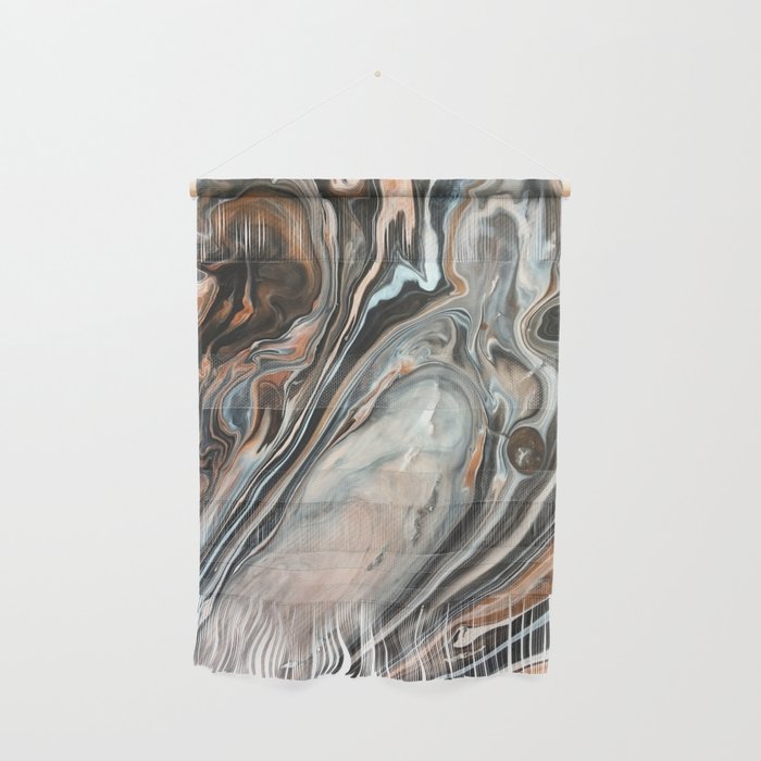 Copper and Stone Wall Hanging Gallery Image 1