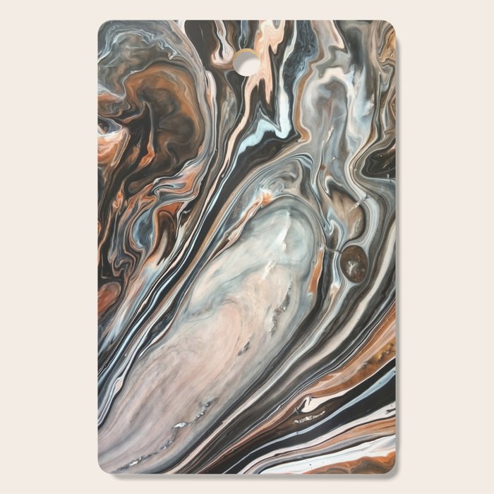 Copper and Stone Cutting Board Gallery Image 1