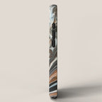 Copper and Stone iPhone Case Gallery Image 2