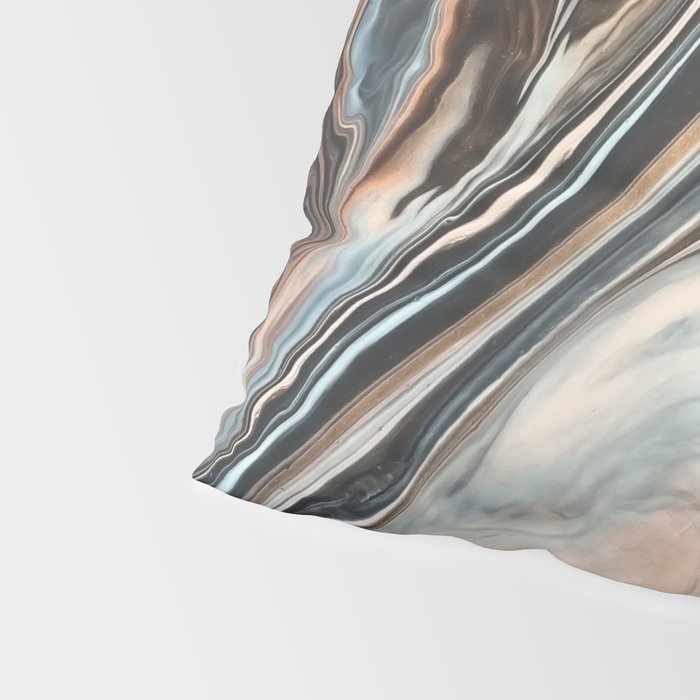 Copper and Stone Pillow Sham Gallery Image 4