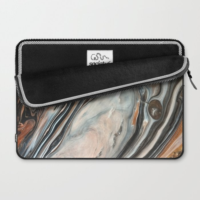 Copper and Stone Laptop Sleeve Gallery Image 2